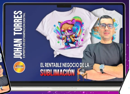 El Rentable Negocio De La Sublimacion Curso Gratis Johan Torres Hotmart